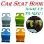 CAR SEAT HEADREST HANGER XW111 (1pkt X 2pcs)
