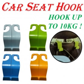 CAR SEAT HEADREST HANGER XW111 (1pkt X 2pcs)