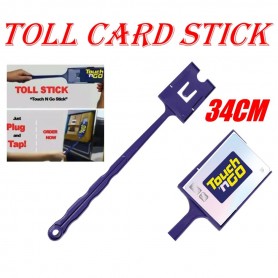 CARD HOLDER STICK (Touch N Go Stick ) 34CM