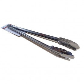 HORSE FOOD CLIP (BBQ Tongs Kitchen Food Salad Buffet Grill Clip) 16"