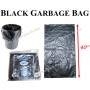 E GARBAGE BAG - BLACK (35" X 40" X 1KG)
