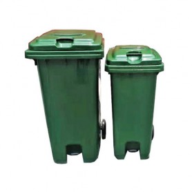 GREEN MOBILE GARBAGE BIN 2 WHEEL (120LT 240LT)