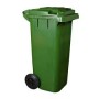 GREEN MOBILE GARBAGE BIN 2 WHEEL (120LT 240LT)