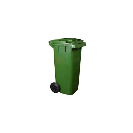GREEN MOBILE GARBAGE BIN 2 WHEEL (120LT 240LT)