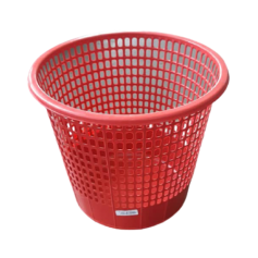 PVC WASTE PAPER BASKET (OFFICE USE)
