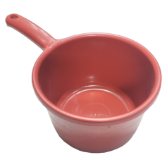 PLASTIC WATER PAIL HALF ROUND HANDLE (半园柄水壳)