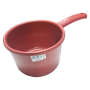 PLASTIC WATER PAIL HALF ROUND HANDLE (半园柄水壳)