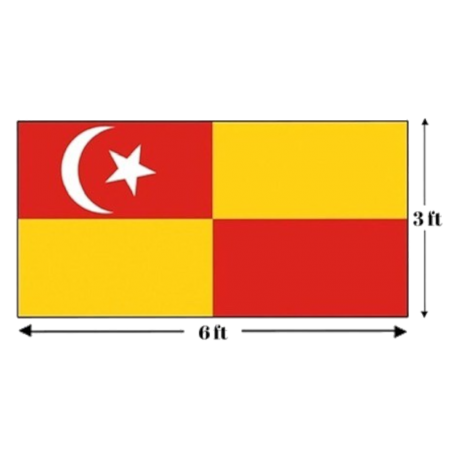 BENDERA SELANGOR 州旗