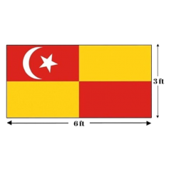 BENDERA SELANGOR 州旗