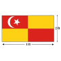 BENDERA SELANGOR 州旗