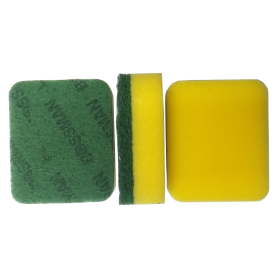 BOSSMAN SCOURING SPONGE BSS-520 (1Pkt X 3pcs)