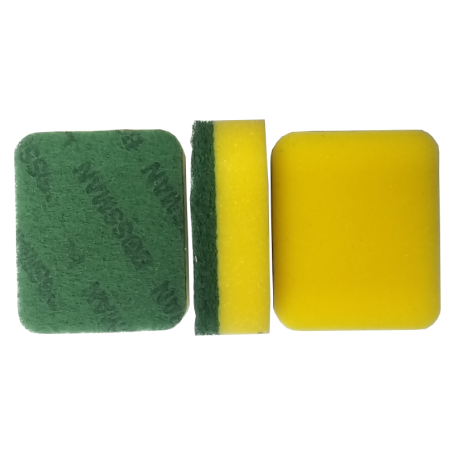 BOSSMAN SCOURING SPONGE BSS-520 (1Pkt X 3pcs)