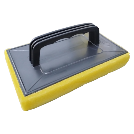 SQ CEMENT SPONGE TROWEL (SPONGE SCRUB) 海棉灰匙 (4")