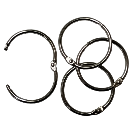 DA YUE V24 3PCS BOOK CLIPS