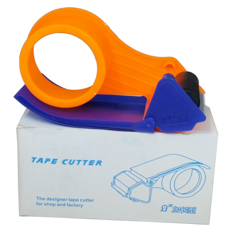 OPP TAPE CUTTER HOLDER - PVC 胶纸切割器 塑胶 (2")
