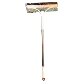 GLASS WIPER WITH STAINLESS STEEL HANDLE 不锈钢手柄玻璃水刷 (23 X 85cm)