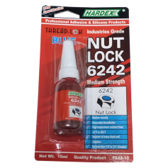 HARDEX THREAD LOCKER - BLUE - NUT LOCK (6242 X 10ML)