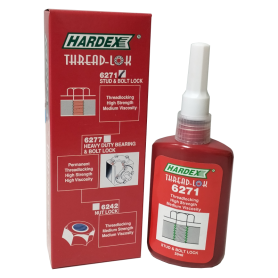 HARDEX THREAD LOCKER - STUD AND NUT LOCK (6271 X 50ML)