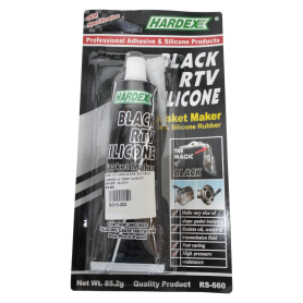 HARDEX HI-TEMP GASKET MAKER - BLACK (RS-660)