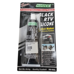 HARDEX HI-TEMP GASKET MAKER - BLACK (RS-660)