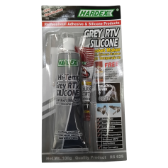 HARDEX HI-TEMP GASKET MAKER - GREY (RS-625)