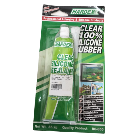 HARDEX HI-TEMP GASKET MAKER - CLEAR (RS-850)