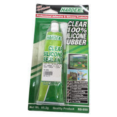 HARDEX HI-TEMP GASKET MAKER - CLEAR (RS-850)