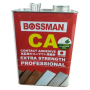 BOSSMAN CONTACT ADHESIVE CA GLUE (CA 胶水) 3LITER