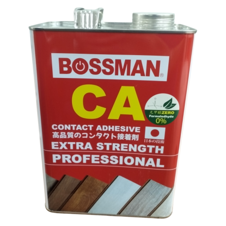 BOSSMAN CONTACT ADHESIVE CA GLUE (CA 胶水) 3LITER