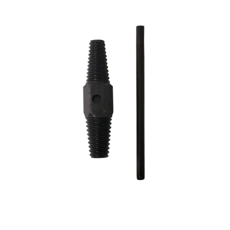 LEFT HAND TAP - 2WAY PIPE EXTRACTOR FOR 1/2" X 3/4" PIPE USE  (35-50mm)