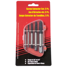 LEFT HAND TAP - SCREW EXTRACTOR (5pcs - 6pcs)