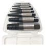 GERMANY HUNTER SCREW EXTRACTOR SET (LEFT HAND TAP) 5pcs, 6pcs, 8pcs
