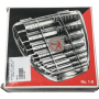 GERMANY HUNTER SCREW EXTRACTOR SET (LEFT HAND TAP) 5pcs, 6pcs, 8pcs