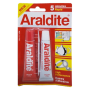 ARALDITE RED & WHITE GLUE RAPID - 5 MIN (15ML AR-515)