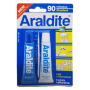 ARALDITE BLUE & WHITE ARALDITE GLUE STANDARD- 90 MIN (15ML AS-9015)
