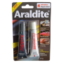 ARALDITE GREY & WHITE GLUE RAPID STEEL - 4MIN (15ML ARS-4215)