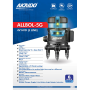 AKAIDO 4V1H1D (5 LINE) GREEN LASER LEVEL MACHINE (ALLBOL-5G)