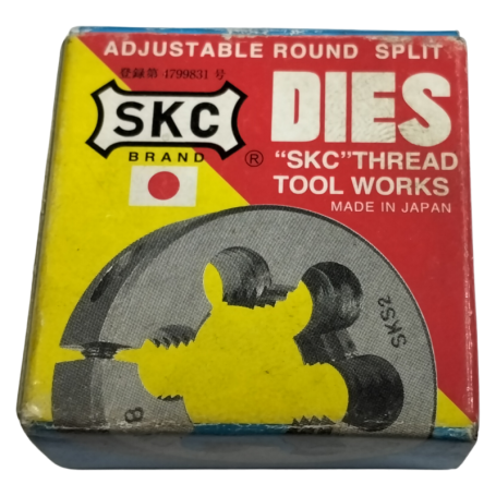 JAPAN SKC ROUND DIE - No: 822 MM (OD- 1-1/2") 049