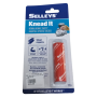 SELLEYS KNEADIT EPOXY GLUE - RED (STEEL)
