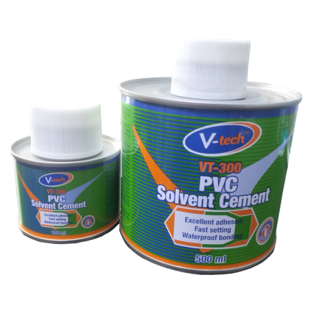 V-TECH PVC GLUE (PVC SOLVENT CEMENT)