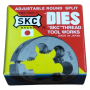 JAPAN SKC ROUND DIE - No: 822 MM (OD - 2") 050