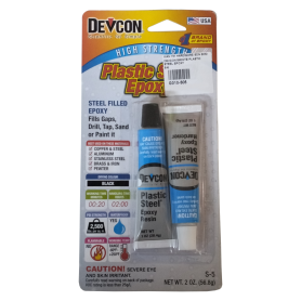 DEVCON 5MINITE PLASTIC STEEL EPOXY (S-5)