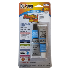 DEVCON 5MINITE PLASTIC STEEL EPOXY (S-5)