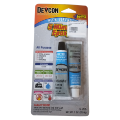 DEVCON 2TON EPOXY GLUE - CLEAR (S205)