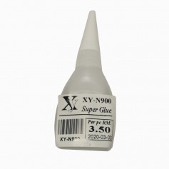 XY-900 SUPER GLUE (3 SECOND STRONG) 20GM (神仙水)