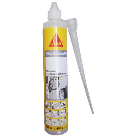 SIKA ANCHORFIX-S HEAVY DUTY WALL ANCHORING ADHESIVE (300ML)