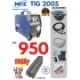 NIETZ (STARWELD) INVERTER TIG WELDING MACHINE C/W ASSY (TIG200S)