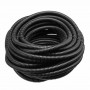 BLACK PVC CONDUIT CORRUGATED FLEXIBLE HOSE (10mm)