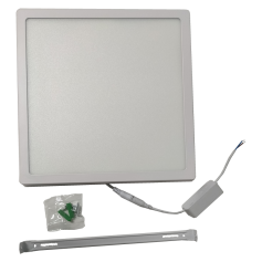ProSMK SURFACE LED DOWNLIGHT (SLIM) SQUARE DAYLIGHT