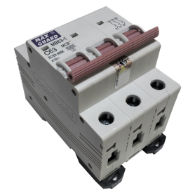 MAXGUARD 2POLE MCB FUSE (MALAYSIA) WHITE